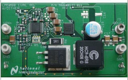 LM5088MH-1EVAL, Evaluation Board using LM5088MH Fully Functional Power Converter Based On Emulated Current Mode Control