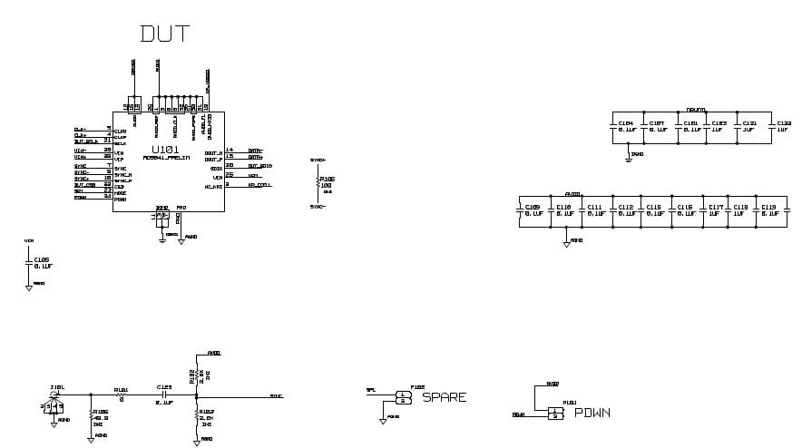 AD9641-80KITZ, Evaluation Board using AD9641, 14-bit, 155 MSPS analog-to-digital converter, high speed serial output interface