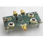 OPA836DBV EVM is an evaluation module for the single, OPA836 in the DBV (6-lead SOT-23) package