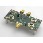 OPA835DBV EVM is an evaluation module for the single, OPA835 in the DBV (6-lead SOT-23) package