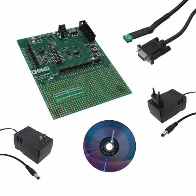 EVAL-ADUC7020QS, Evaluation Board for the 16/32-bit ADuC7020/ARM7TDMI MCUs