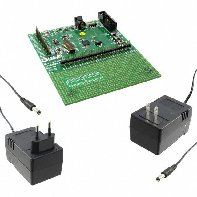 EVAL-ADuC7024QS, ADuC7024 Evaluation Board for Evaluating Micro-Converter ADuC7024 Development System