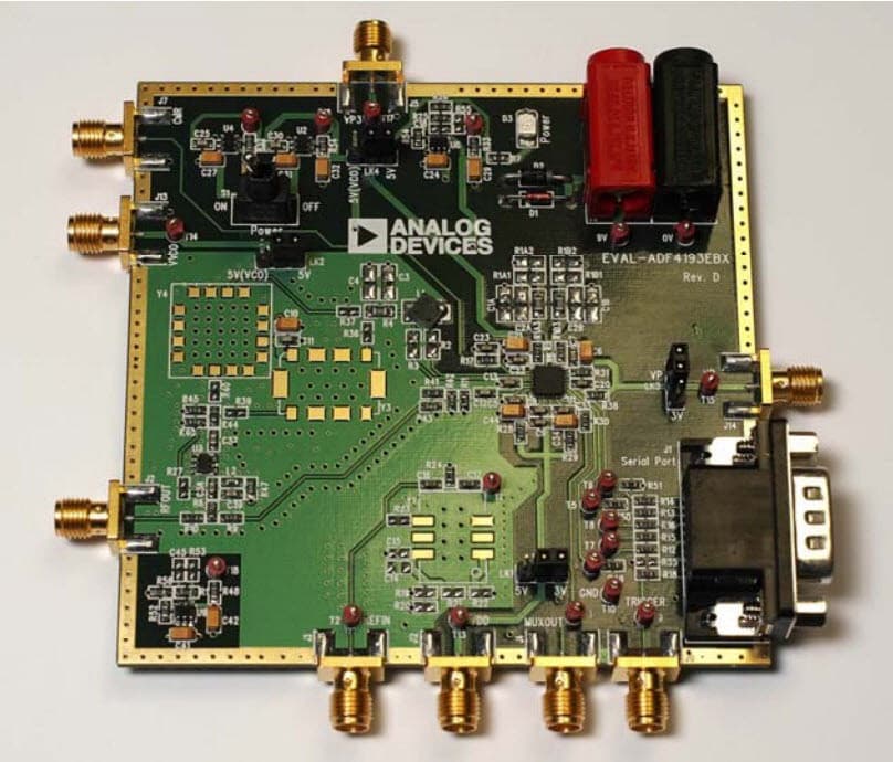 EVAL-ADF4193EB2, Evaluation Board for the ADF4193 PLL Clock Generator for Wireless Base Station