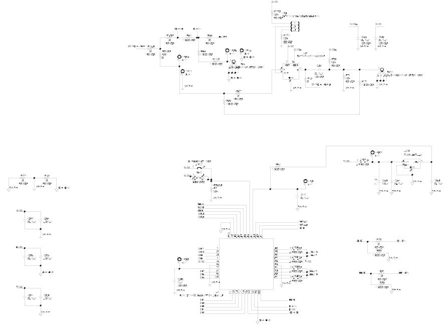 AD9717-EBZ, Evaluation Board for AD9717 Dual, 14-Bit, 125 MSPS TxDAC Digital-to-Analog converter