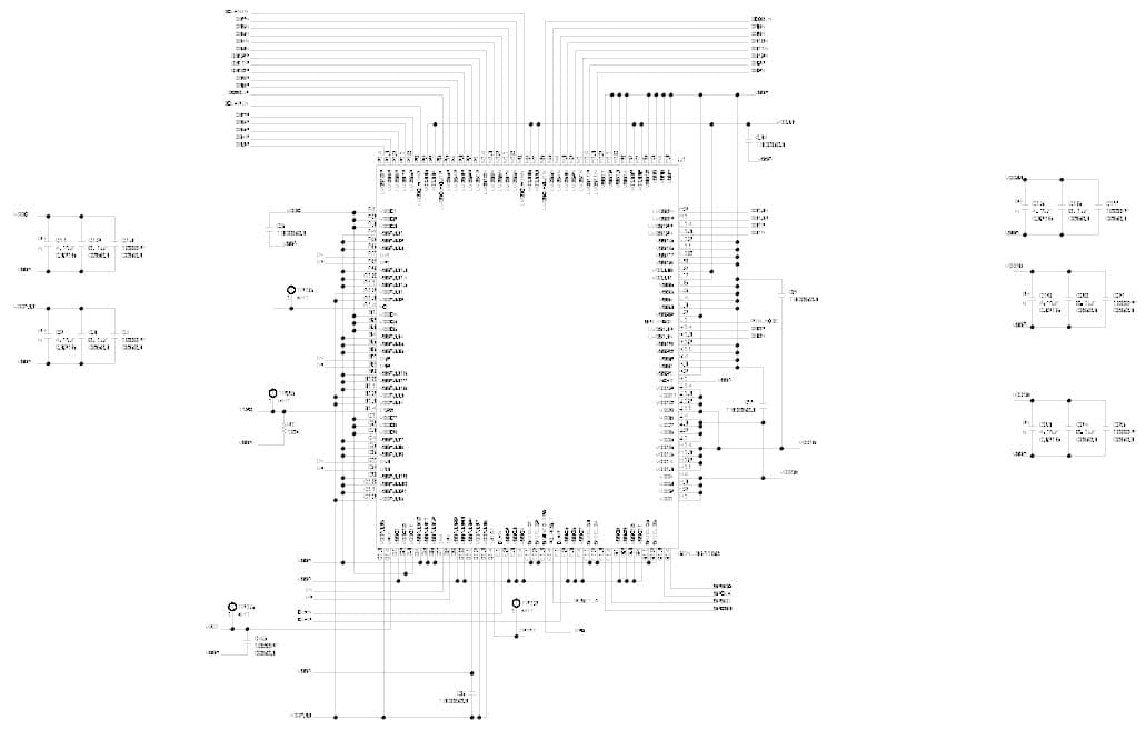 AD9736-EBZ, Evaluation Board using AD9736, 14-Bit, 1.2 GSPS Serial Voltage Output Digital to Analog Converter