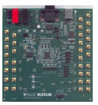 DS3105DK, Evaluation Board for DS3105 Line Card Timing IC