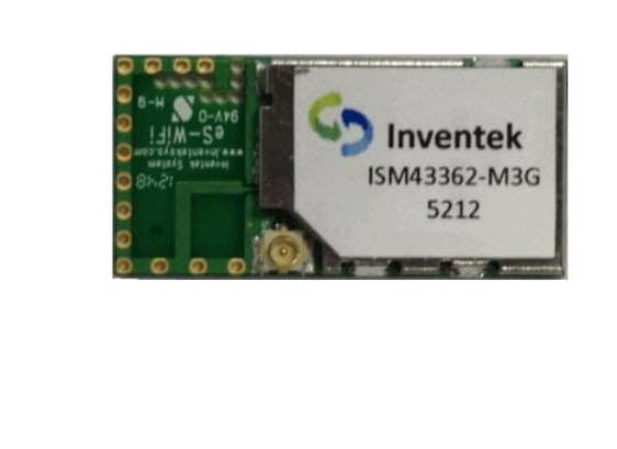 ISM43362-M3G-L44-E, EVALUATION BOARD for ISM43362-M3G-L44 Embedded Serial-to-Wi-Fi Module eS-WiFi 802.11 b/g/n