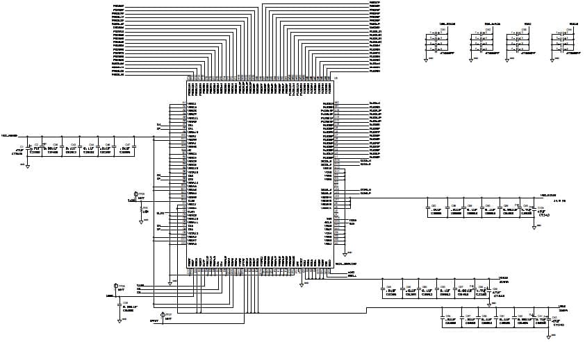 AD9737A-EBZ, Evaluation Board using AD9737A Single-Channel, 11-Bit, 2.5 GSPS RF Digital to Analog Converter