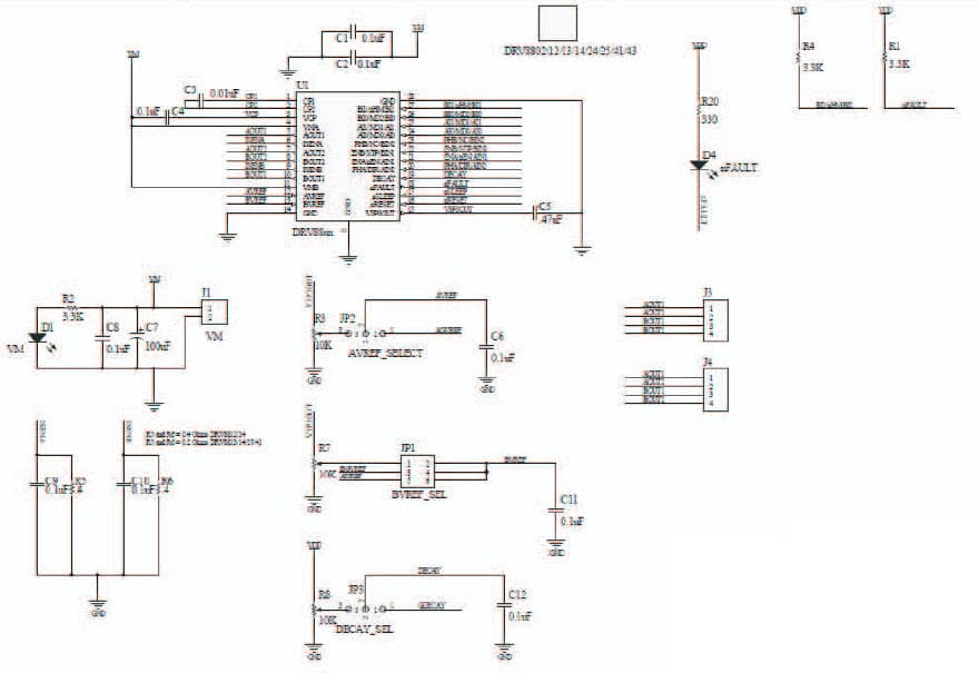 DRV8824EVM, Evaluation Board based on DRV8824 Stepper Motor Controller