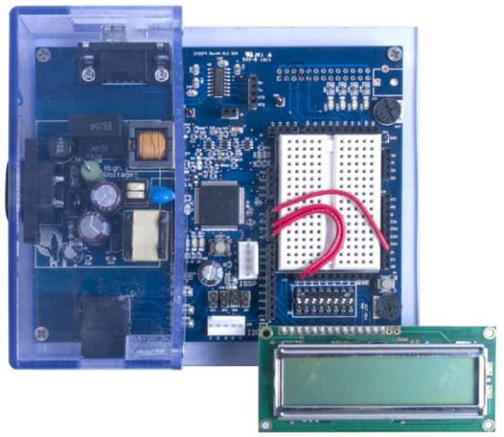 CY3274, Programmable High Voltage Powerline Communication Development Kit Using CY8CPLC20