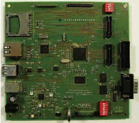 EVALSPEAr300, Evaluation board for SPEAr300 embedded MPU