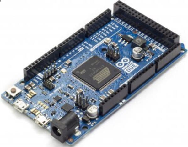 A000062, Arduino Due Microcontroller Board based on the SAM3X8E ARM Cortex-M3 CPU