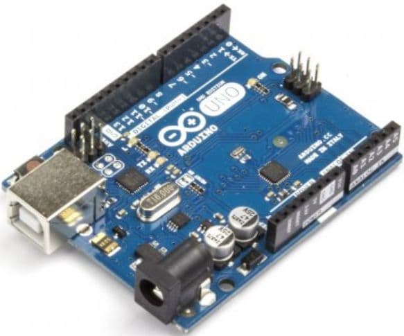 A000073, Arduino Uno SMD R3 - Development Kit based on the ATmega328 MCU, features the Atmega8U2 programmed as a USB-to-Serial Converter