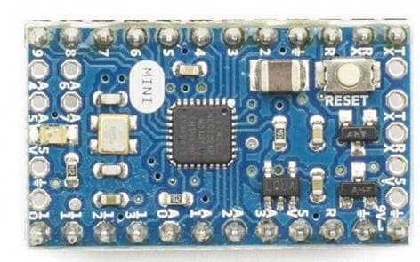 A000088, Arduino Mini-05 without Headers Development Kit Platform based on the ATmega328 8bit ATmega AVR MCU