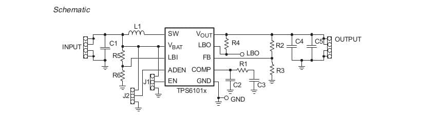 TPS61016REF-157, Fixed 3.3-V High-Efficiency Boost Converter