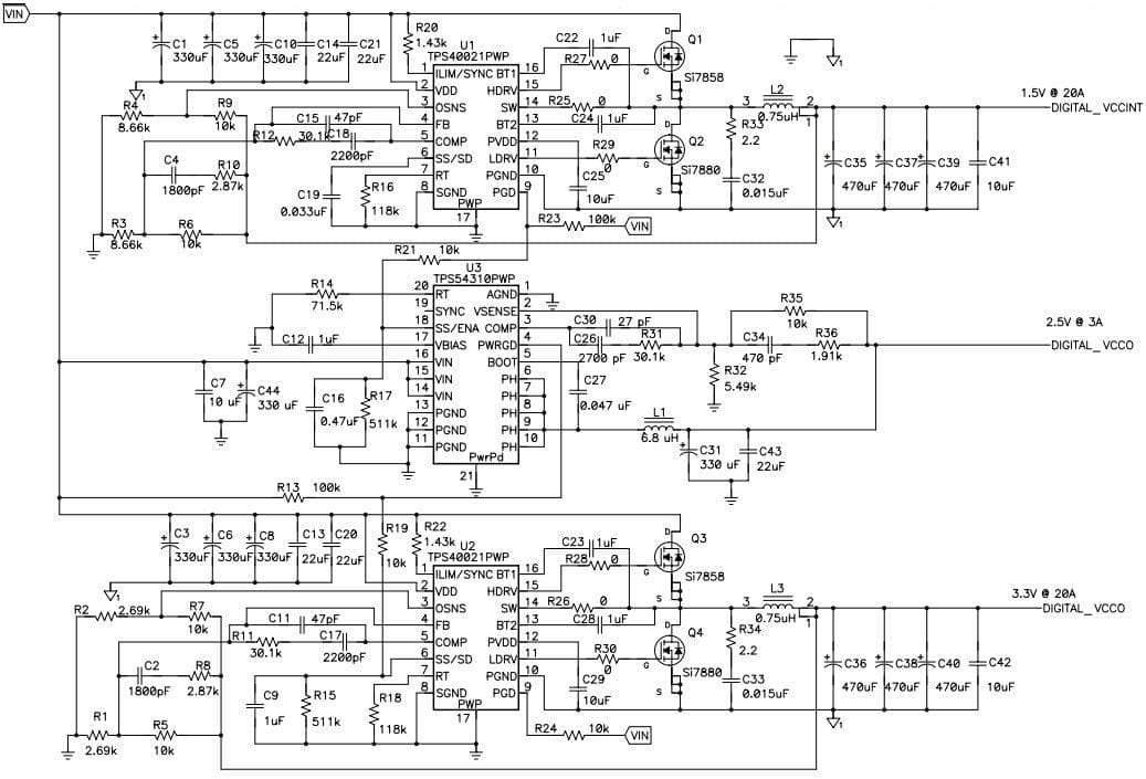 PR270, Power Management Solution for Virtex-II (Design 4)