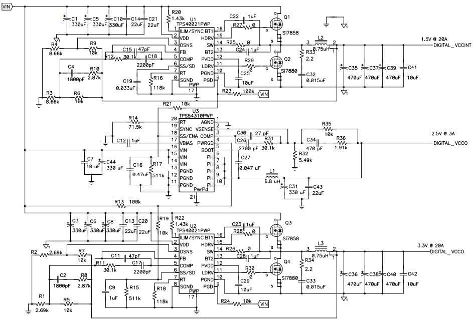 PR271, Power Management Solution for Virtex-II Pro (Design 4)