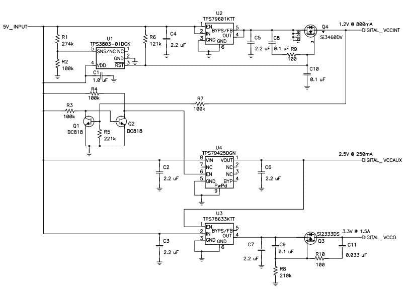 PR215, Power Management Solution for Spartan-3 (Design 3)