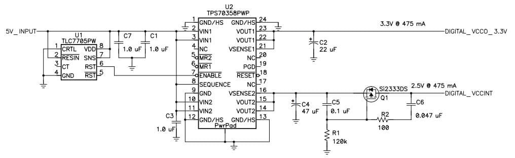 PR207, Power Management Solution for Spartan-II (Design 1)