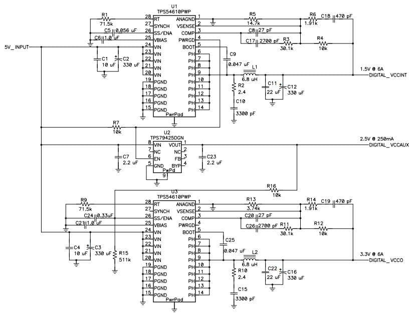 PR220, Power Management Solution for Virtex-II Pro-(Design 2)