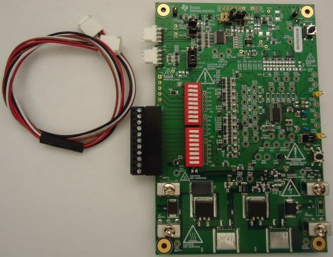 BQ76930EVM, Micro-Controlled AFE Family for 10-Series Cell Li-Ion and Phosphate Evaluation Module