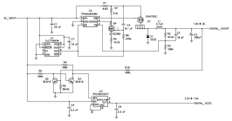 PR212, Power Management Solution for Spartan-IIE (Design 3)