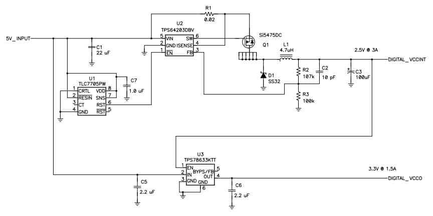 PR211, Power Management Solution for Spartan-II (Design 3)