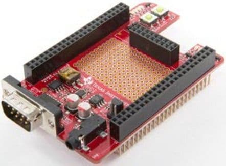 PRUCAPE, is a BeagleBone Black add-on board that allows users get to know TI's powerful Programmable Real-Time Unit (PRU) core and basic functionality