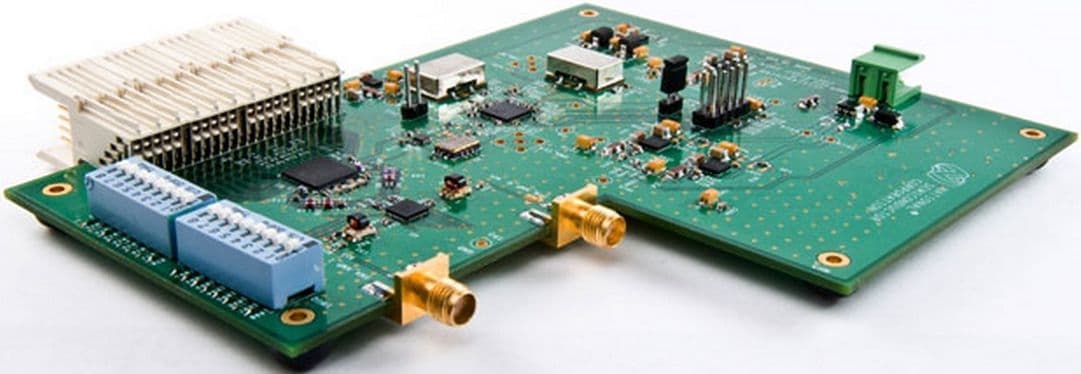 SP16160CH1RBKIT, High-IF Receiver Reference Design Board for the LMH6517 + ADC16DV160 + LMK04031B