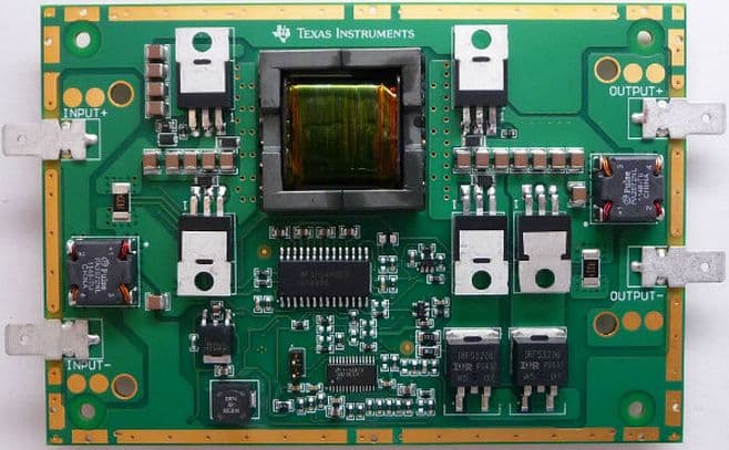 SM72445EVM/NOPB, SolarMagic Evaluation Module designed to demonstrate the operation of SM72445 MPPT Controller, DC/DC Converter