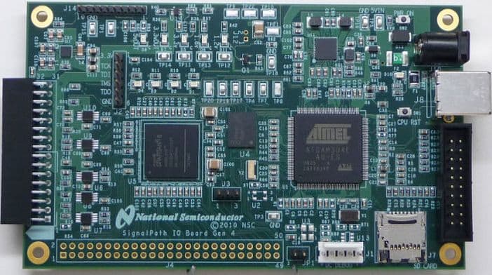 SPIO-4, Precision Signal-Path, Sensor AFE Digital Controller Board