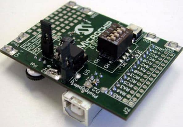 MCP6S22DM-PICTL, PGA PICtail Demo Board evaluate and demonstrate the MCP6S28 Programmable and MCP6S91/2/3 Gain Amplifier (PGA)