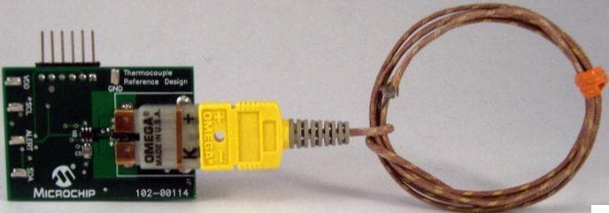 TMPSNSRD-TCPL1, thermocouple Reference Design