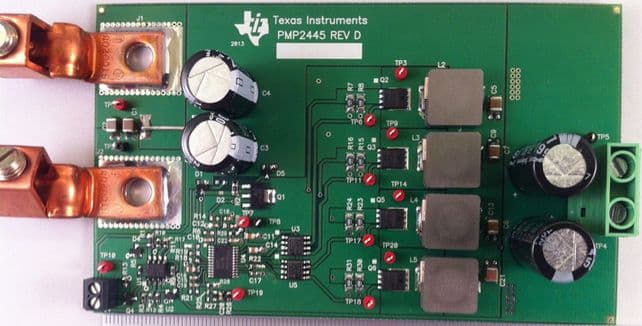 PMP9637, Automotive Boost Power Supply for Audio Applications