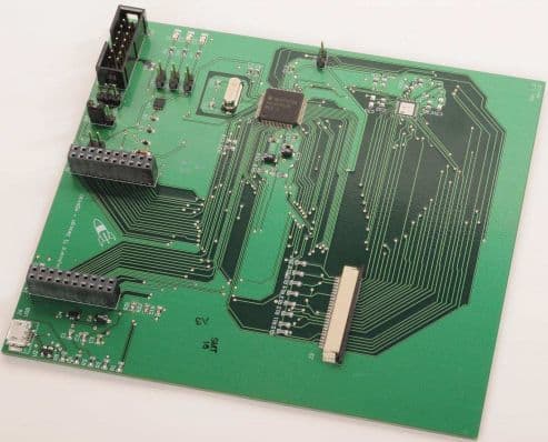 TIDM-KEYBOARD, Keyboard Controller Using Low Power Microcontroller