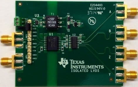 TIDA-00330, Reinforced Isolated M-LVDS Transceiver Reference Design