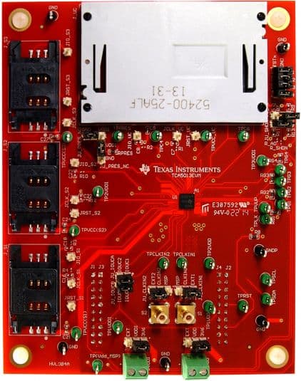 TCA5013EVM, Evaluation Board for the TCA5013 Smart Card Interface