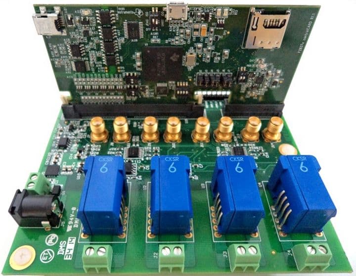 TIDA-00201, Differential Signal Conditioning Circuit for Current and Voltage Measurement Using Fluxgate Sensor