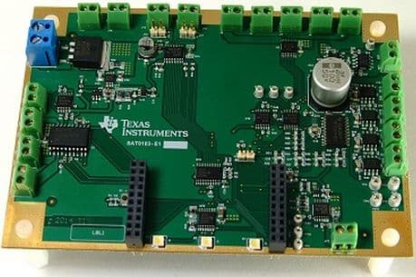 TIDA-00296, Automotive Body Control Module Driver Reference Design