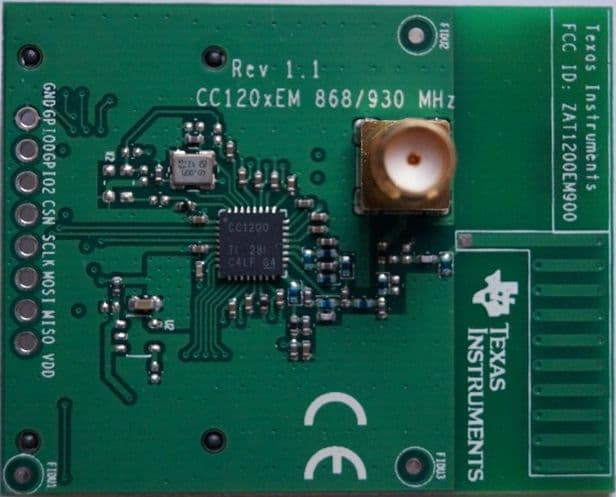 TIDC-WMBUS-868MHZ, ETSI Cat2 Receiver Capable wM-Bus 868-MHz RF Subsystem for Smart Utility Meter and Heat Cost Allocator