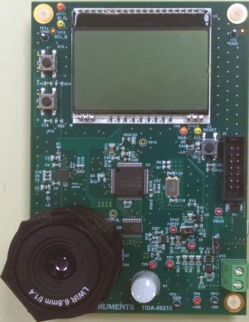 TIDA-00213, thermopile-Based Occupancy Detector for People Counting Applications Reference Design