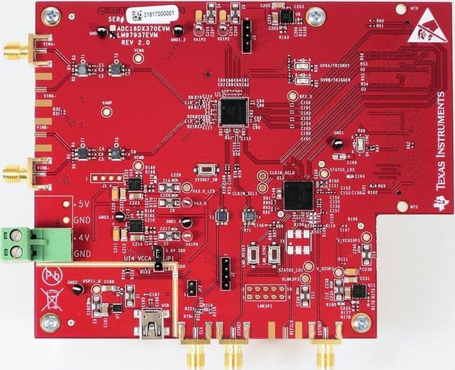 TIDA-00353, Equalization Optimization of a JESD204B Serial Link Reference Design