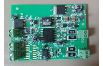 TIDA-00308, Small form Factor, Half-Duplex With Isolated and Non-Isolated RS485 Interface Reference Design