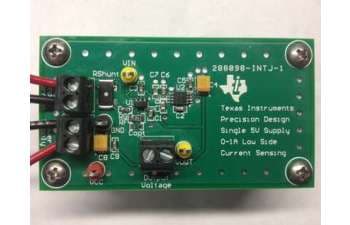 TIPD129, 0-1A, Single-Supply, Low-Side, Current Sensing Solution