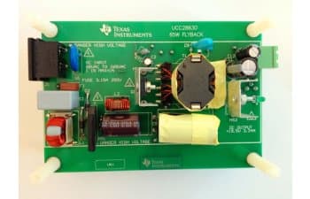 PMP9208, 65W (130W Surge) Flyback Power Supply for Laptop Adapter Apps w/85-265VAC Input Reference Design