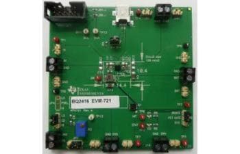 PR1070, Host-controlled Single Li-ion Battery Charger from Adapter or USB input