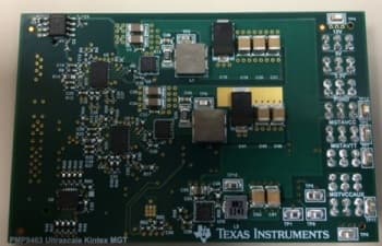 PMP9463, Power Solution for Xilinx Ultrascale Kintex FPGA Multi-Gigabit Transceiver (MGT) Reference Design