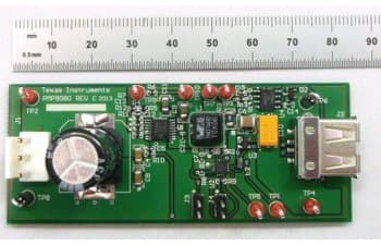 PMP9080, Automotive Single-port USB Charging featuring LM43603 and TPS2543 Reference Design