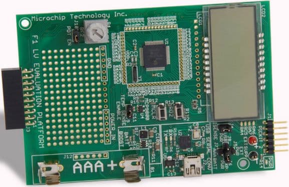 DM164130-5, F1 LV Evaluation Platform for Enhanced PIC Microcontrollers