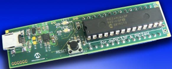 DM330013, MicroStick for PIC24H Development Board